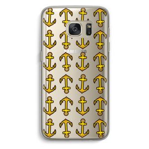 Musketon Anchor: Samsung Galaxy S7 Transparant Hoesje