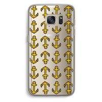 Musketon Anchor: Samsung Galaxy S7 Transparant Hoesje
