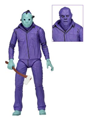 Friday the 13th Action Figure Jason Theme Music Edition (Classic Video Game Appearance) 18 cm
