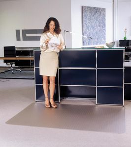 Floortex vloermat Cleartex Advantagemat, voor tapijt, rechthoekig, ft 116 x 150 cm