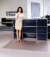 Floortex vloermat Cleartex Advantagemat, voor tapijt, rechthoekig, ft 116 x 150 cm