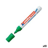 Whiteboard-marker Edding 661 Whiteboard Groen (10 Onderdelen) (10 Stuks)