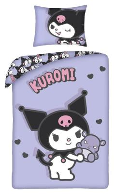 Sanrio Duvet Set Kuromi Ver. 1 140 x 200 cm / 70 x 90 cm