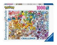 Pokémon Challenge Jigsaw Puzzle Group (1000 pieces) - thumbnail