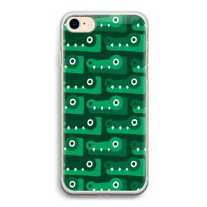 Crocs: iPhone 7 Transparant Hoesje
