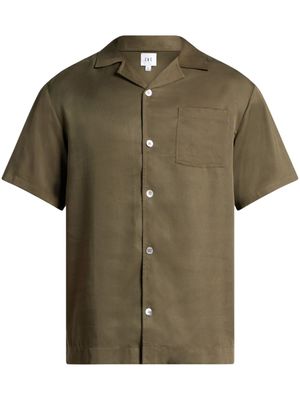 CHÉ chemise à col cubain - Vert