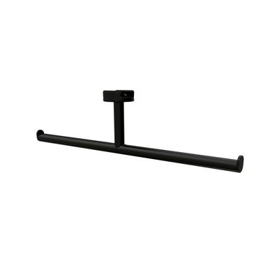 Toiletrolhouder Geesa Leev | Zonder klep | Zwart