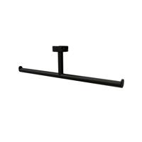 Toiletrolhouder Geesa Leev | Zonder klep | Zwart