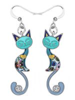 Vintage oorbellen - thumbnail