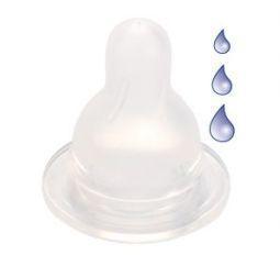 Difrax Flesspeen soft 1-2-3 natural Difrax Flesspeen soft 1-2-3 natural