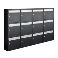 Allux Flow Set 4-Breed, 3-Hoog Zwart - 40040070_4x3