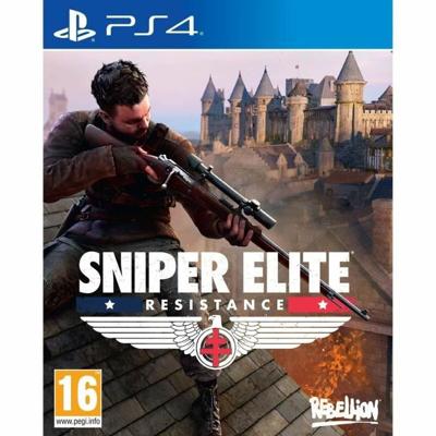 PlayStation 4-videogame Just For Games Sniper Elite Resistance