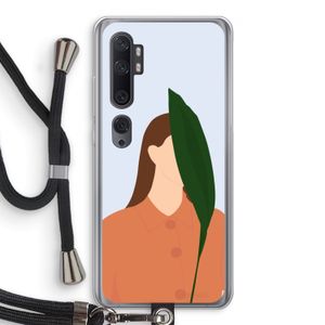 Leaf: Xiaomi Mi Note 10 Transparant Hoesje met koord