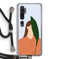 Leaf: Xiaomi Mi Note 10 Transparant Hoesje met koord