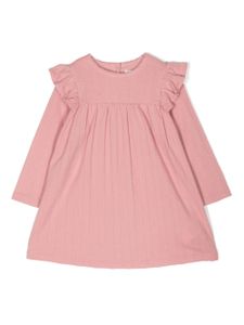 Ralph Lauren Kids ensemble robe-culotte à volants - Rose