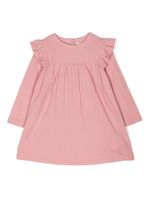 Ralph Lauren Kids ensemble robe-culotte à volants - Rose