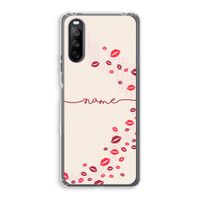 Kusjes: Sony Xperia 10 III Transparant Hoesje