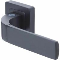 Deurklink Yale YPP7-B-PC Bologna Zwart Aluminium