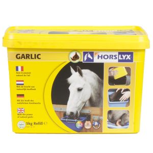 Horselyx Garlic geel