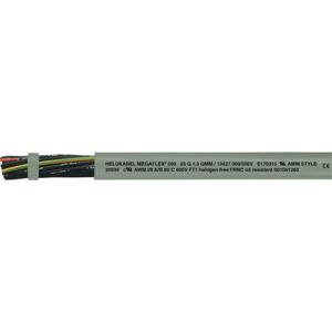 Helukabel MEGAFLEX® 500 Stuurstroomkabel 5 G 4 mm² Grijs 13449-1000 1000 m