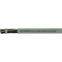 Helukabel MEGAFLEX® 500 Stuurstroomkabel 5 G 4 mm² Grijs 13449-500 500 m