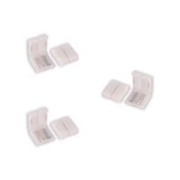 3x RGBW LED-strip koppelstuk soldeervrij 3x RGBW LED-strip koppelstuk soldeervrij