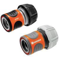 GARDENA 18275-20 neu Kunststof Slangverbinding 19 mm (3/4) Ø