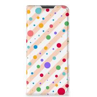 OPPO A54 5G | A74 5G | A93 5G Hoesje met Magneet Dots - thumbnail