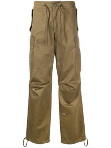 DARKPARK pantalon oversize à poches cargo - Vert