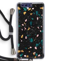Terrazzo N°10: Honor 9 Transparant Hoesje met koord