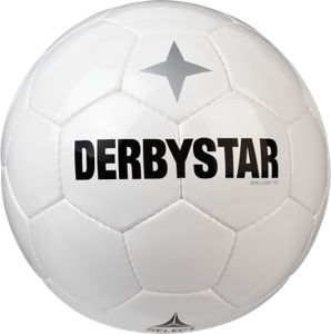 Derbystar Voetbal Brillant TT Wit 1181