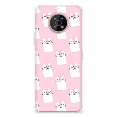 Nokia G50 | TPU Hoesje | Sleeping Cats