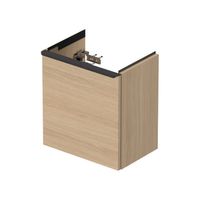 Fonteinkast Duravit D-Neo Wand 410x274x440 mm Rechts Mat Natuur Eiken Duravit
