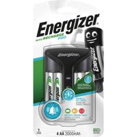 Energizer batterijlader Pro Charger, inclusief 4 x AA batterij, op blister