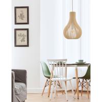Lyora Moderne hanglampSoho hout Ø 38cm - 9138061