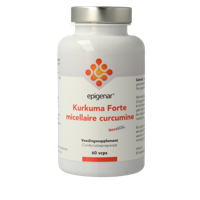 Epigenar Kurkuma forte micellaire curcumine 60 Vegetarische capsules