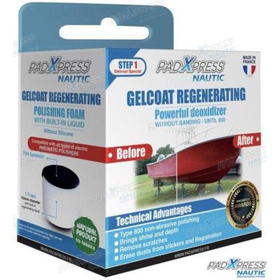 Productos para metales y pulimentos PXPB800 - REGENERANTE GELCOAT