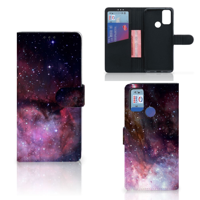 Book Case voor Alcatel 1S (2021) Galaxy