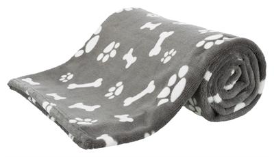 TRIXIE HONDENDEKEN KENNY FLEECE BOT / POOTJES GRIJS