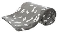 TRIXIE HONDENDEKEN KENNY FLEECE BOT / POOTJES GRIJS TRIXIE HONDENDEKEN KENNY FLEECE BOT / POOTJES GRIJS