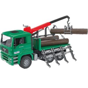 bruder MAN houttransport modelvoertuig 02769