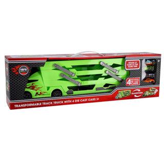 Rapid Wheels autotransporter met 4 auto&apos;s