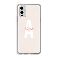 Strawberry Milkshake: OnePlus 9 Transparant Hoesje