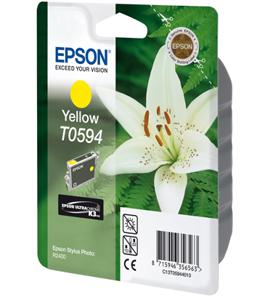 Epson Lily inktpatroon Yellow T0594 Ultra Chrome K3