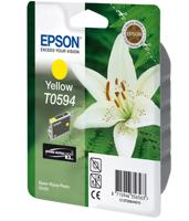 Epson Lily inktpatroon Yellow T0594 Ultra Chrome K3 - thumbnail