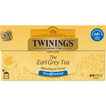 Twinings The Earl Grey Thee Cafeinevrij 25 Stuks bij Jumbo