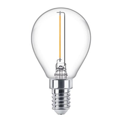Philips classic led lamp 15w e14 warm wit