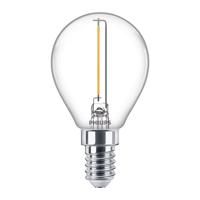 Philips classic led lamp 15w e14 warm wit