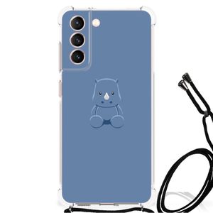 Samsung Galaxy S21 FE Stevig Bumper Hoesje Baby Rhino