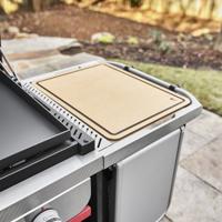 Weber 3400127 keukensnijplank Rechthoekig Hout Zwart, Hout - thumbnail